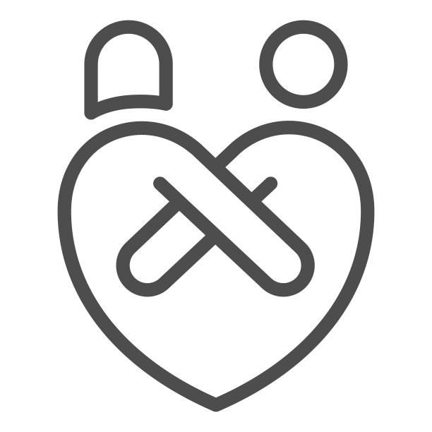 情侣形式的心，男人，女人，约会，爱，拥抱线图标，约会概念，统一矢量符号在白色背景上，轮廓风格图标的移动概念和网页设计。矢量图形。图片下载