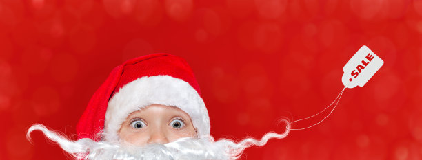 圣诞老人的头图片下载