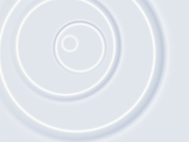 几何按钮在neumorphism风格。图形元素在拟形设计。三维向量图片下载