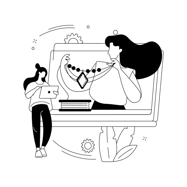 DIY装饰抽象概念矢量插图。图片下载