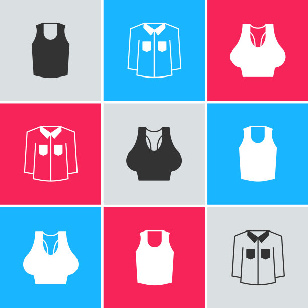 设置汗衫和图标图片下载