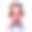 那个女孩正坐在椅子上。白色背景图片下载