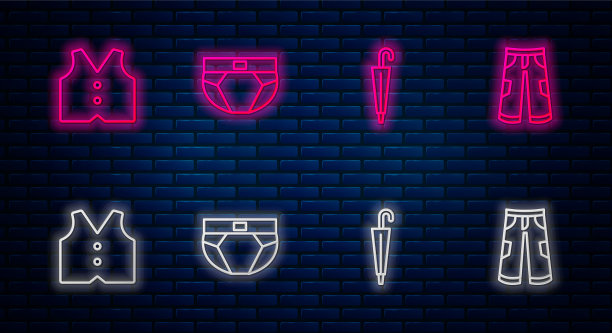 男士内裤、雨伞背心和图片下载