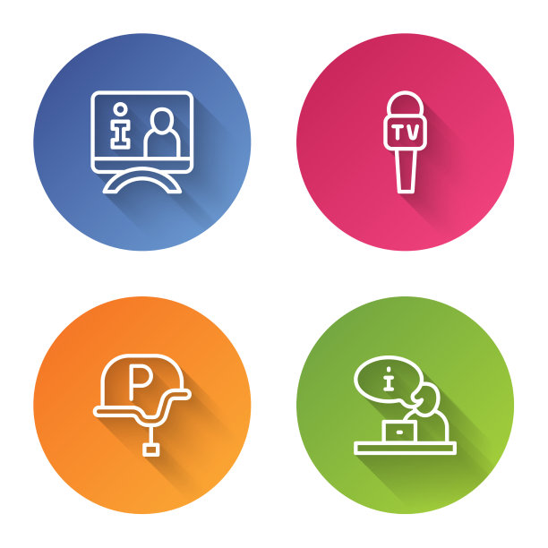 设线电视报道话筒大战图片下载