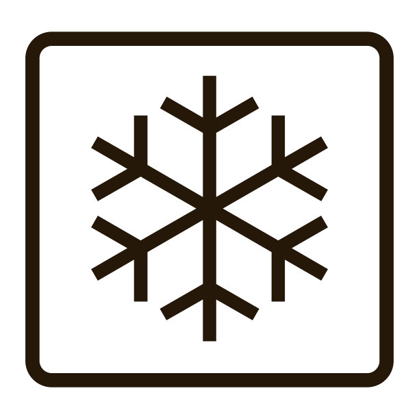 白色背景上的包装符号说明图片下载