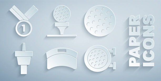 日落遮阳帽高尔夫球tee运动俱乐部图片下载