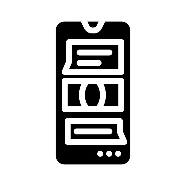 发送货币标志图标矢量图图片下载