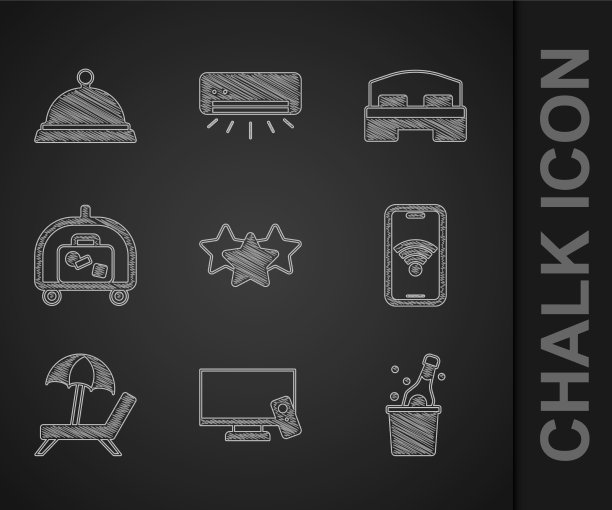 设置星级评级智能电视一瓶香槟图片下载