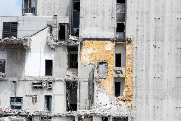 建筑物被拆除图片下载