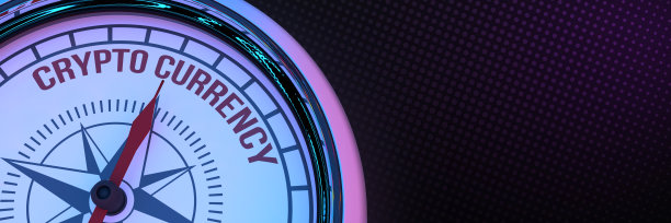 3d指南针指向加密货币图片下载