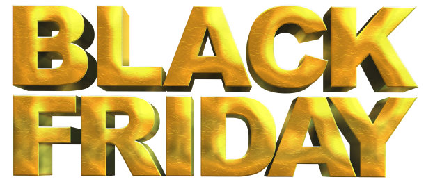 黄金孤立的黑色星期五文本。黑色星期五的销售横幅上有克制的优雅。黑色星期五的促销海报。在白色背景上为黑色星期五的销售设计主页滑块。三维演示图片下载