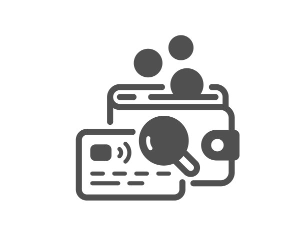 检查图标预算会计标志图片下载