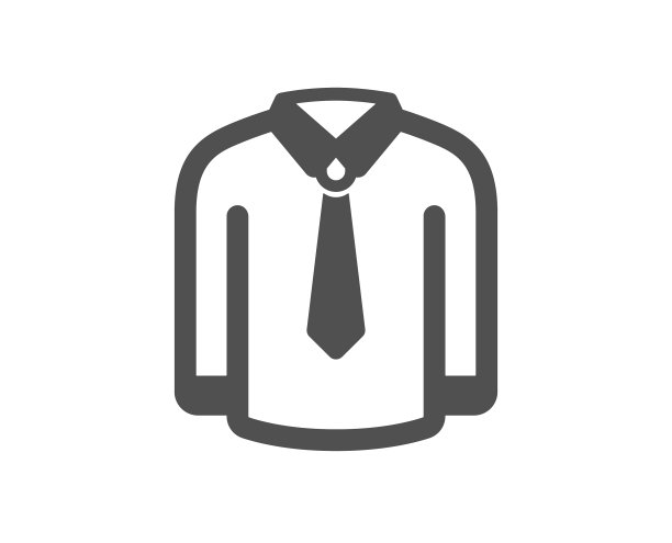 衬衫图标男礼服衬衫标志图片下载