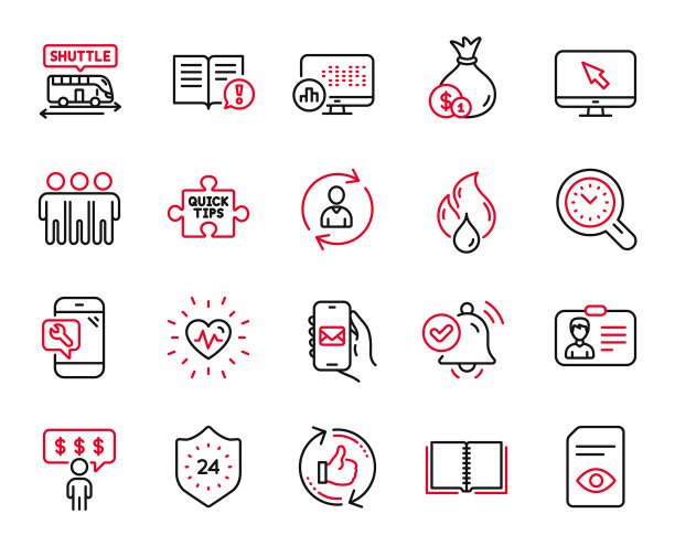 与刷新相关的业务图标集图片下载