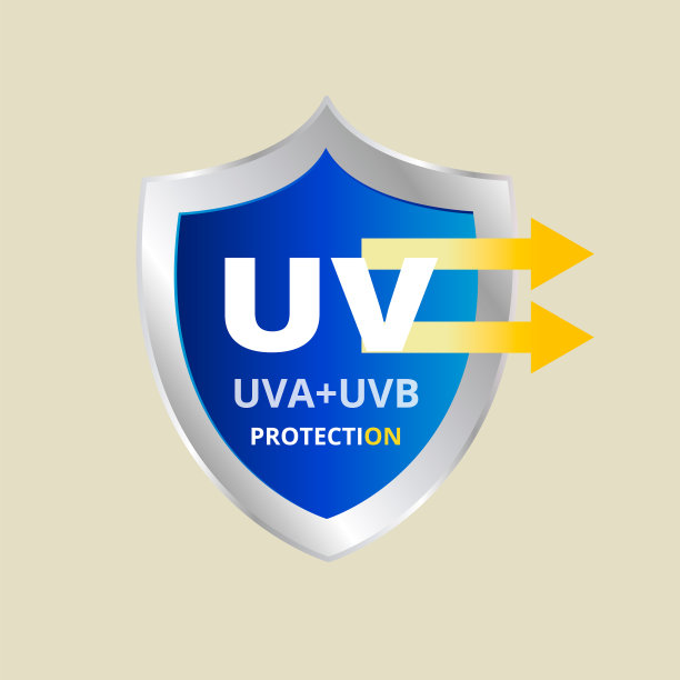 紫外线防护牌图片下载