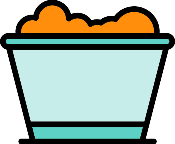 肥料瓶图标颜色轮廓图片下载