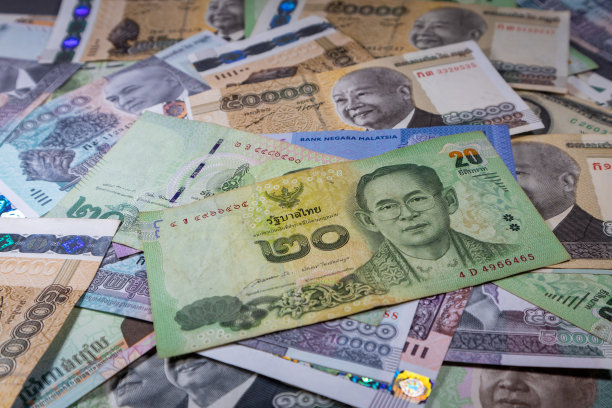 东盟货币图片下载
