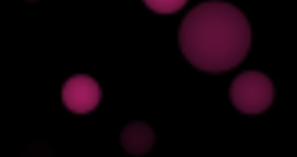 散焦抽象多色散景灯背景。蓝色，紫色，绿色，橙色。图片下载