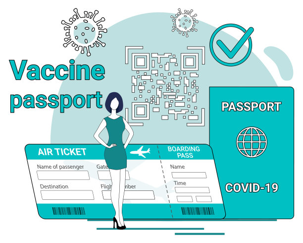 疫苗的护照图片下载