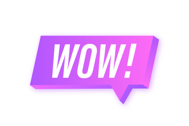 哇扩音器。平面向量插图。宣布晋升提供。人们交流图片下载