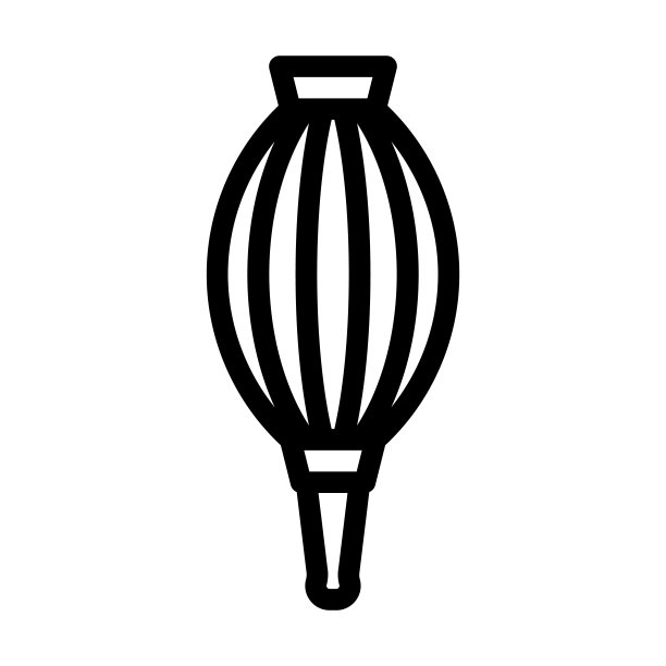 梨工具线图标矢量插图图片下载