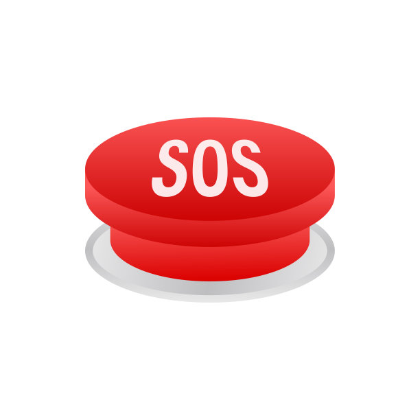 SOS紧急电话。911打电话。一声呼救。矢量插图。图片下载