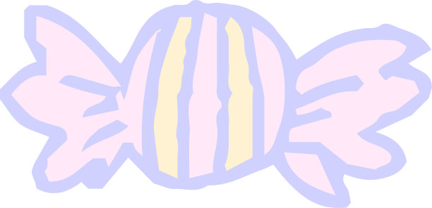 孩子们画的糖果包装纸图片下载