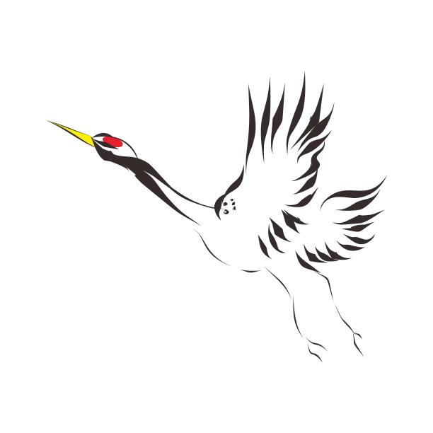 白色仙鹤丹顶鹤图片下载