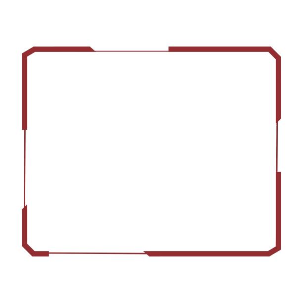 酒红简洁方框图片下载