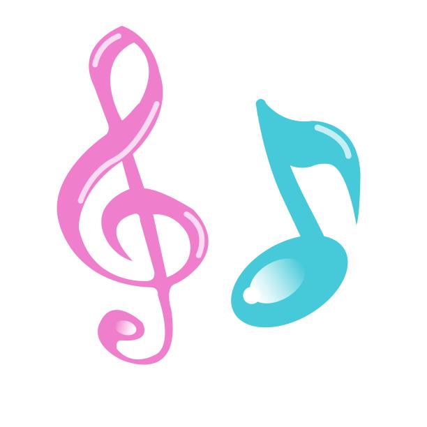 音符音乐跳动简谱图片下载