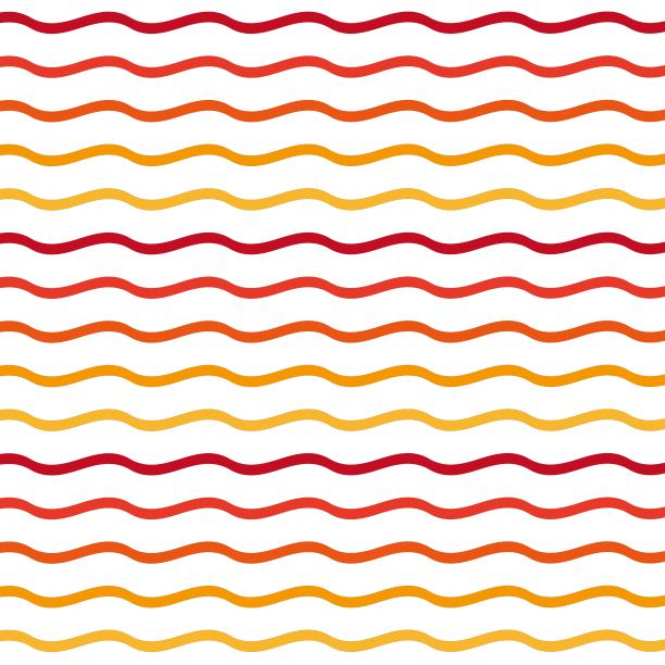 波浪形彩条图片下载