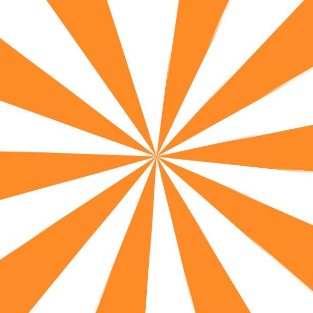 橙色放射性线条图片下载
