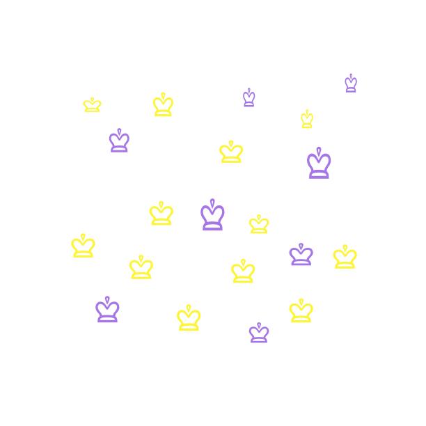 小皇冠贴纸背景图片下载