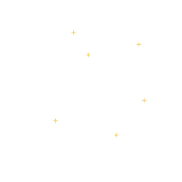 星空夜晚唯美插画图片下载