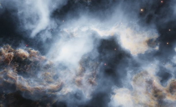 摘要深空星云背景图片下载