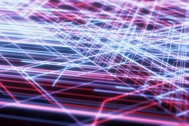 摘要发光大数据线图片下载