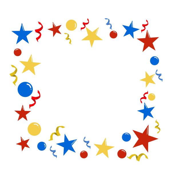 圣诞节的装饰彩带素材图片