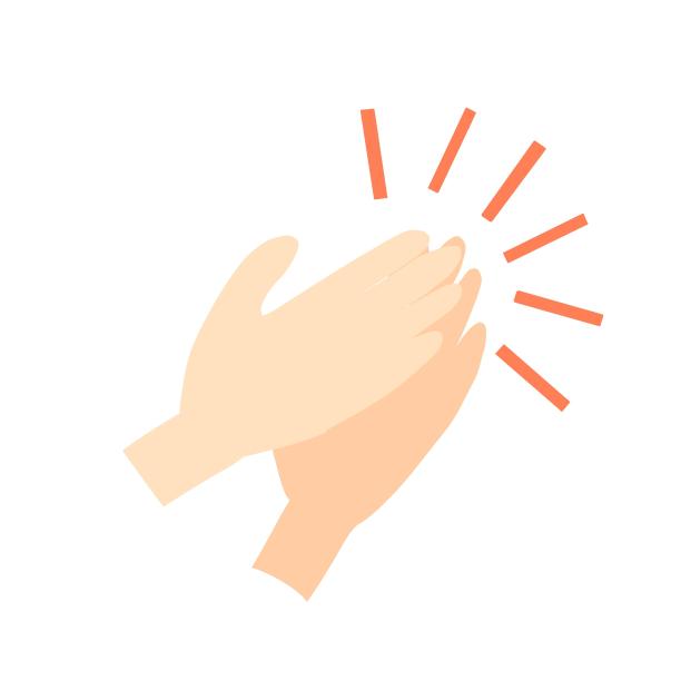 拍手鼓掌鼓励图片下载