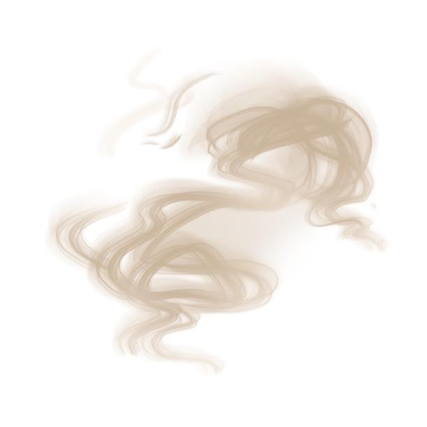 棕色烟雾贴图图片下载