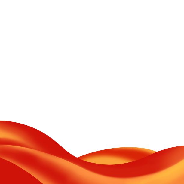 红色国庆飘旗图片下载