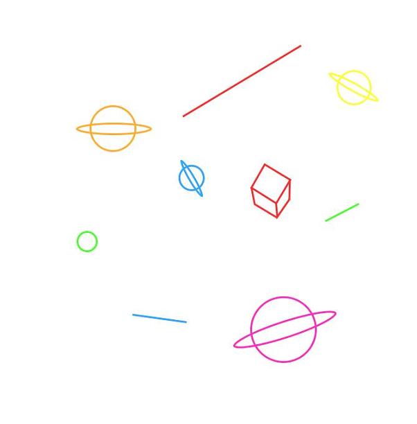 星球星空梦幻图片下载