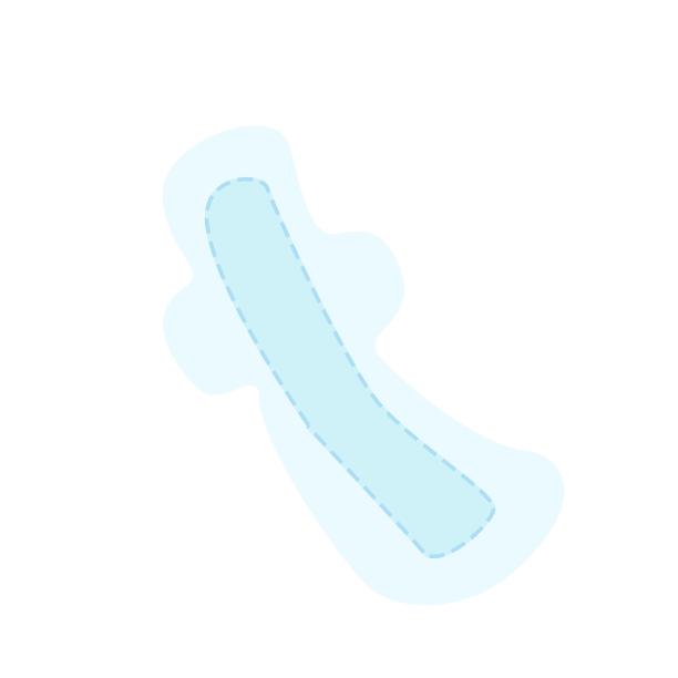 卫生巾透气舒适图片下载