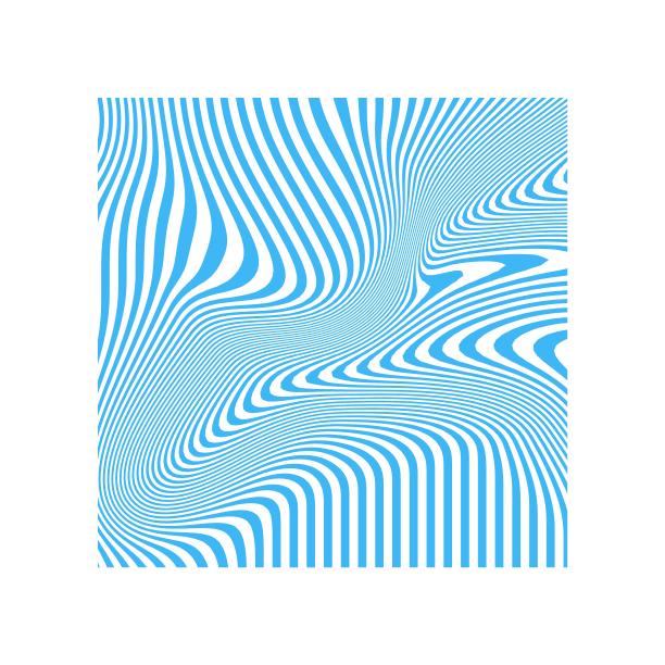 条纹扭曲纹理图片下载