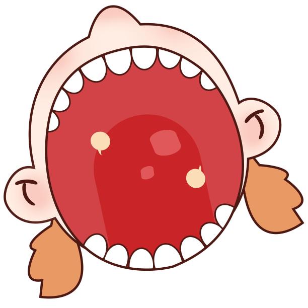 大嘴巴儿童表情图片下载