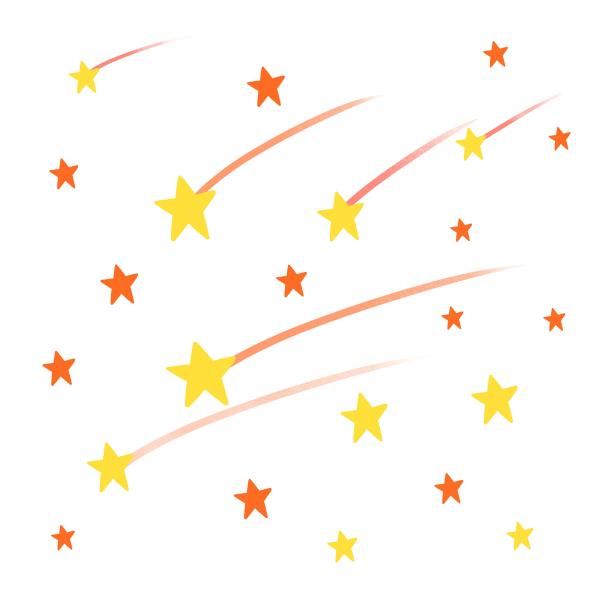 黄色流星降落图片下载