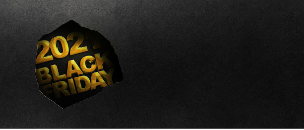 黑色星期五的销售横幅上有克制的优雅。矩形的旗帜。黑色星期五的促销海报。为黑色星期五红色背景的销售设计主页滑块。三维演示图片下载