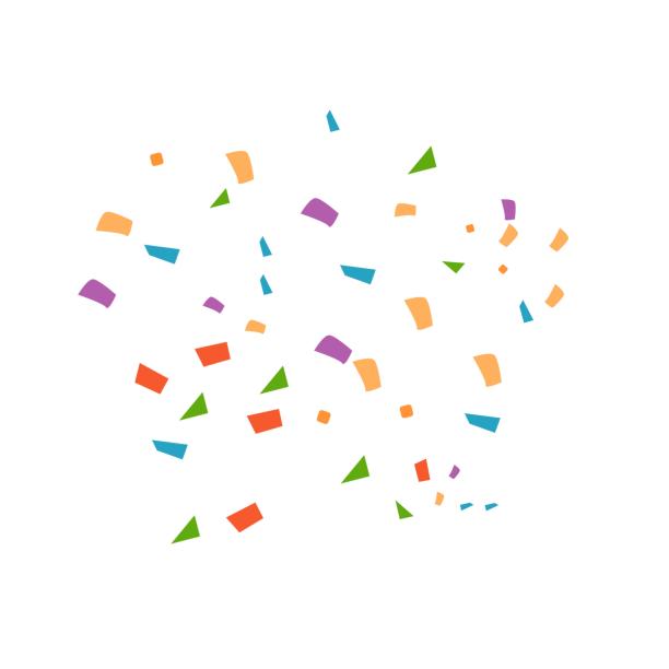 礼盒碎纸礼花图片下载