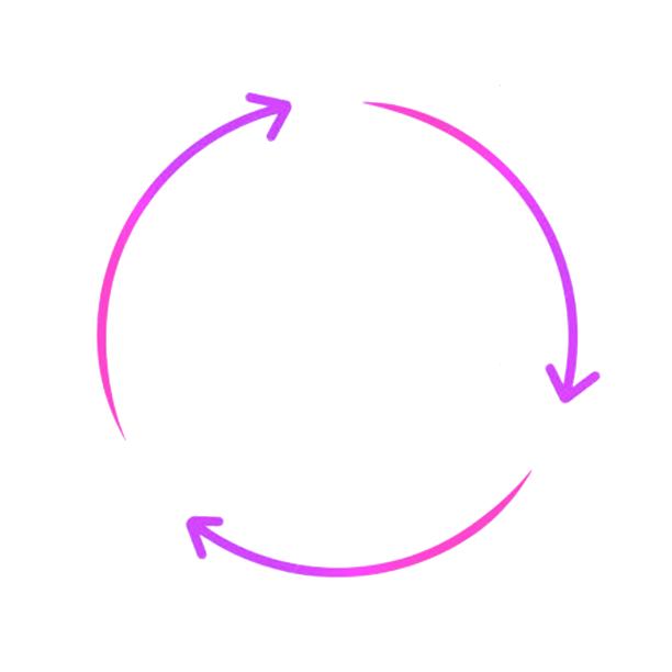 紫色的圆形装饰图片下载