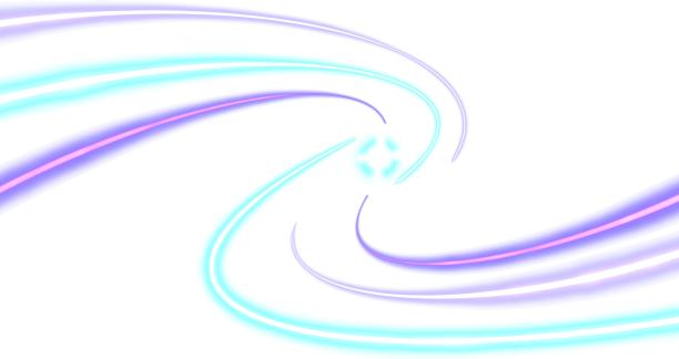 炫目光线科技感插画图片下载