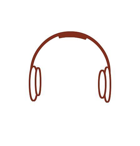 听音乐的耳机图片下载